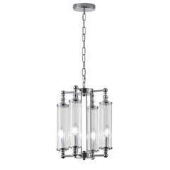 Люстра Crystal Lux TOMAS SP4 CHROME, фото 